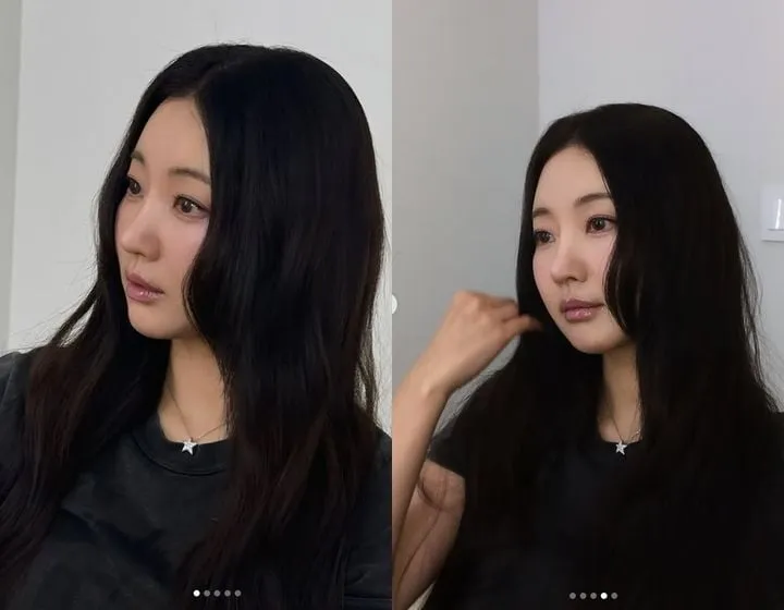 “47세 믿기지 않는 인형 미모”…김사랑, 청순 일상→팬들 감탄
