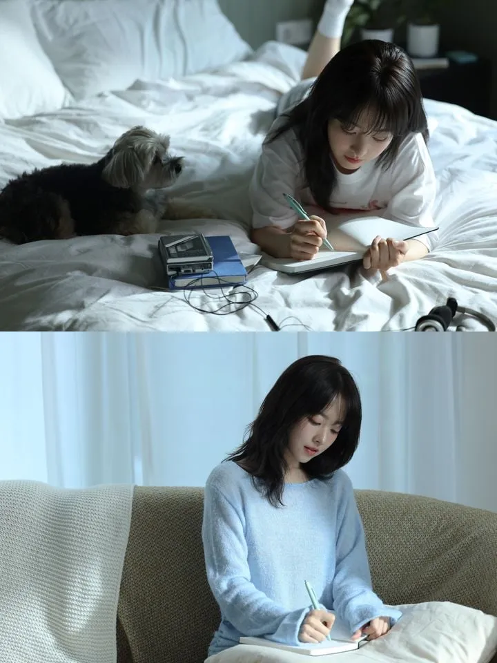 “박보영만의 속삭임”…박보영, 팬송 첫 무대→직접 쓴 가사에 설렘