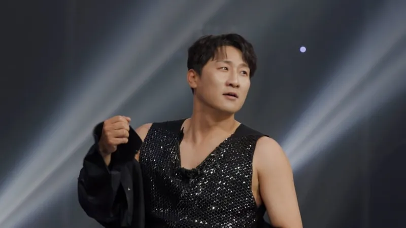 “냉철한 한마디”…장윤정, ‘트롯 올스타전’ 안성훈 무대→현장 술렁 / TV CHOSUN '트롯 올스타전: 수요일 밤에'
