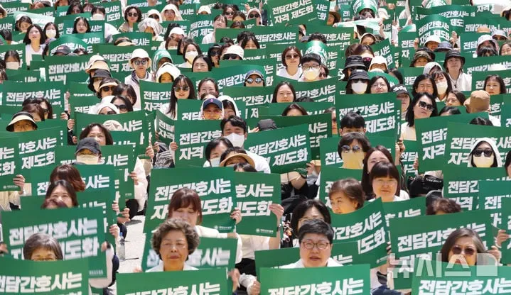 간호법 시행규칙 논란…국민건강권 둘러싼 시민단체 반발→제도 개편 논의 확산