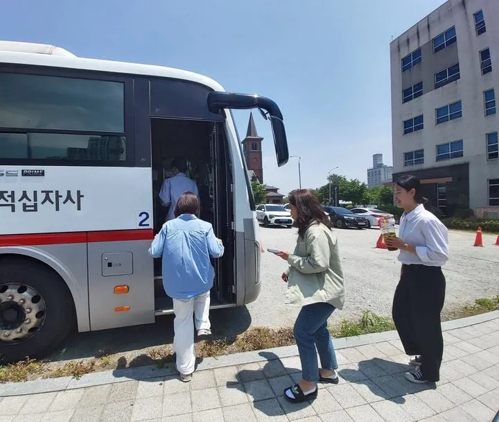 한국식품안전관리인증원, 헌혈 릴레이 동참