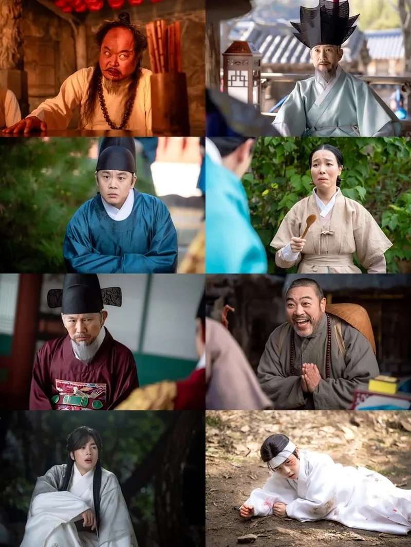 김상호→이원종 명품 열연…‘귀궁’ 주조연 연기 대격돌→스펙터클 클라이맥스 예고 / SBS