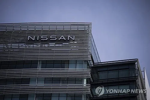 닛산자동차, 1조엔 자금조달 추진에 주가 4.6% 상승…내년 만기부채 7조7천억원 부담