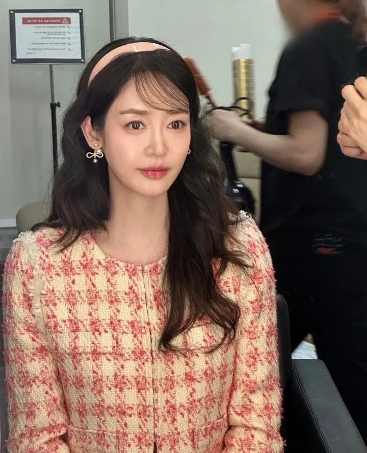 “희미해진 웃음”…성유리, 대기실 인형 미모 뒤엔 아픈 속내→팬들 응원 쇄도