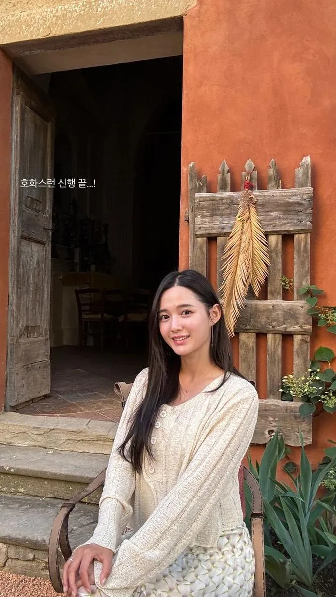 “여운 남긴 신혼여행”…남보라, 이탈리아서 전한 근황→환한 미소
