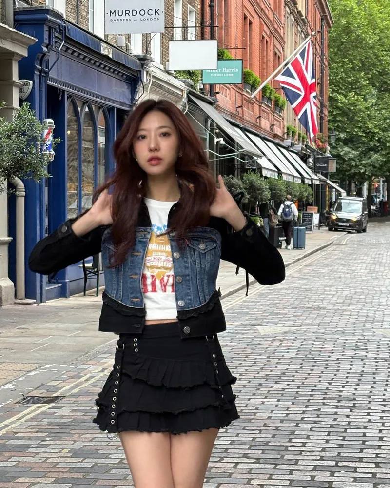 “좋아하는 것들로만 가득했던 하루”…송다혜, 초여름 런던 거리→설렘 가득한 순간 / 환승연애3 출연자 가수 송다혜 인스타그램