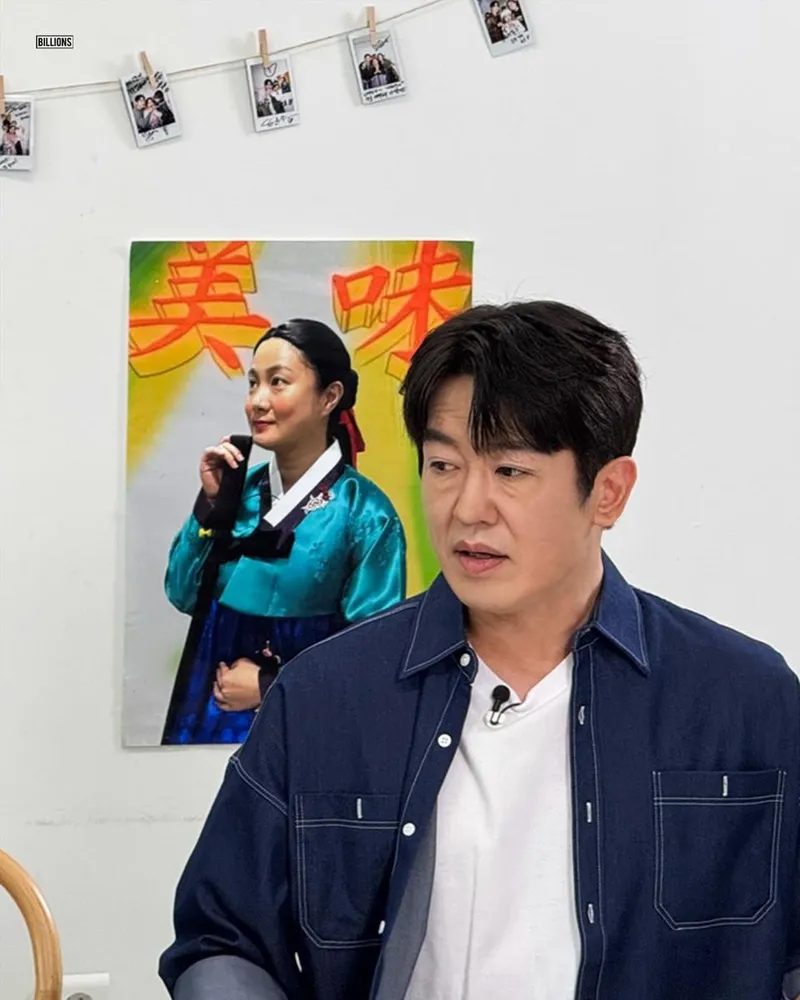 “오늘저녁은 상상이상이 맛있던”…허성태, 추억 자락→잔잔한 미소로 근황 / 배우 허성태 인스타그램