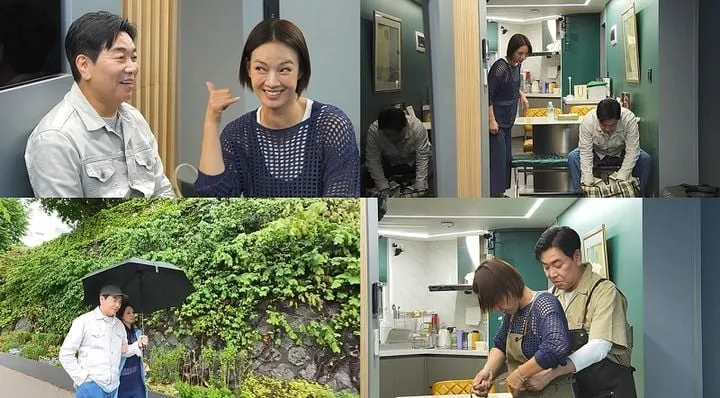 “집밥상과 연기대상 사이”…김일우·박선영, 설렘 가득 집 데이트→스튜디오 휘어잡다