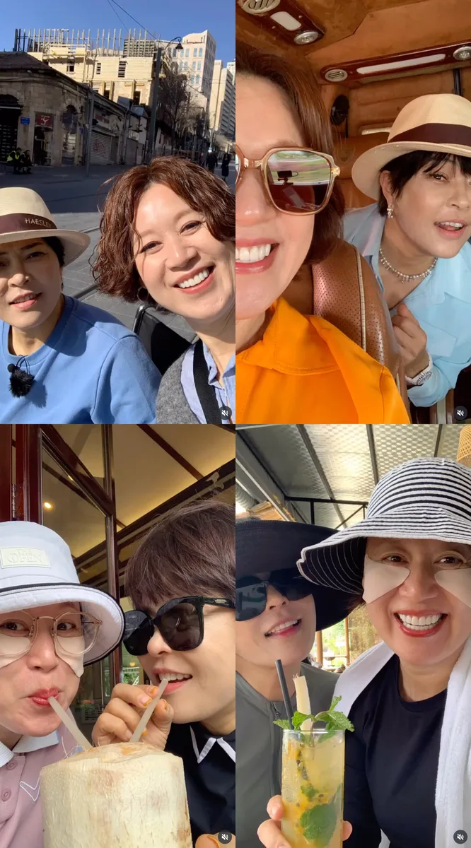 박미선 인스타그램