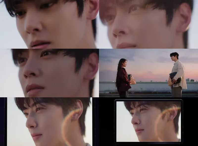 아이유 '미인' 뮤직비디오 캡처