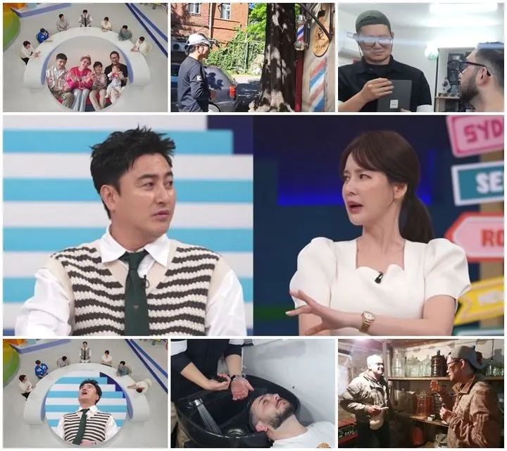 “코냑 한 잔에 웃음”…안정환, 덴마크 바버숍 경험담→‘선 넘은 패밀리’ 현장 술렁