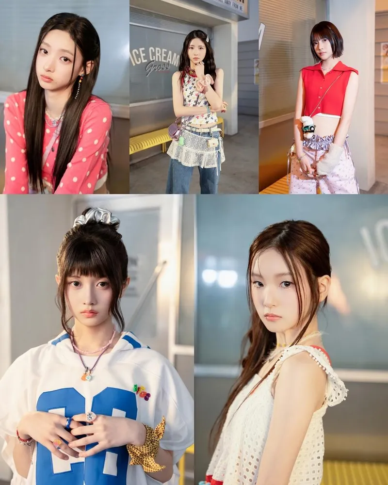“핑크빛 소녀 감성”…HITGS(힛지스), ‘GROSS’ 콘셉트 포토→컴백 임박 설렘 / 에이치뮤직엔터테인먼트