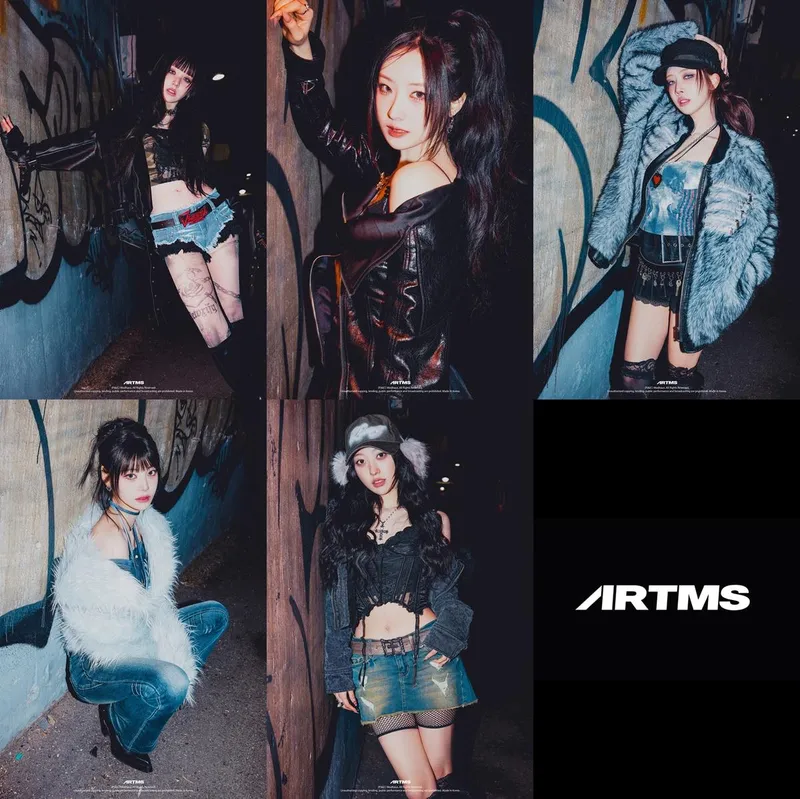 “아르테미스, 키치한 유혹”…‘클럽 이카루스’ 개인 콘셉트→컴백 기대감 최고조 / 모드하우스