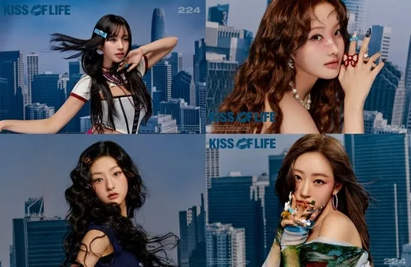 “키치함 폭발한 장면”…KISS OF LIFE(키스오브라이프), ‘224’ 콘셉트 포토→궁금증 증폭 / S2엔터테인먼트