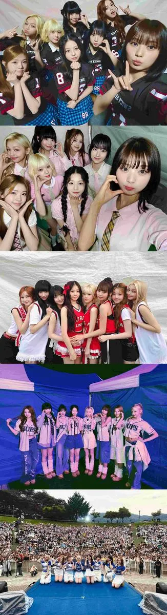 “환호 터진 순간”…유니스, 대학축제 석권→앙코르 요청 쏟아져 / F&F엔터테인먼트