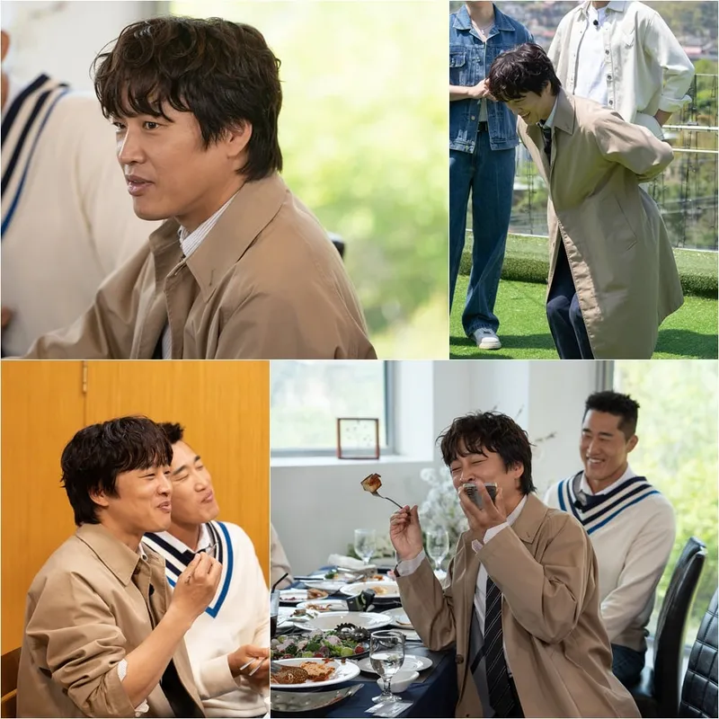“복대까지 내려놓은 애정”…차태현, ‘핸썸가이즈’ 남도 한정식→아내 향한 달콤 고백 / tvN