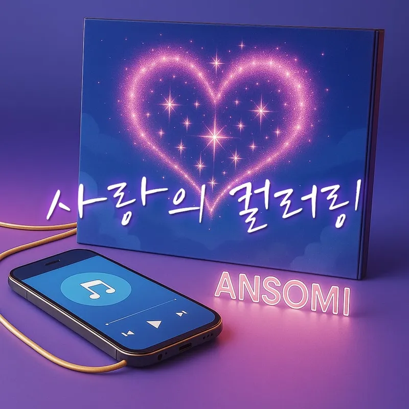 “귀여운 투정의 멜로디”…안소미, ‘사랑의 컬러링’으로 트로트 도전→심상치 않은 반응 / 마마엔터테인먼트