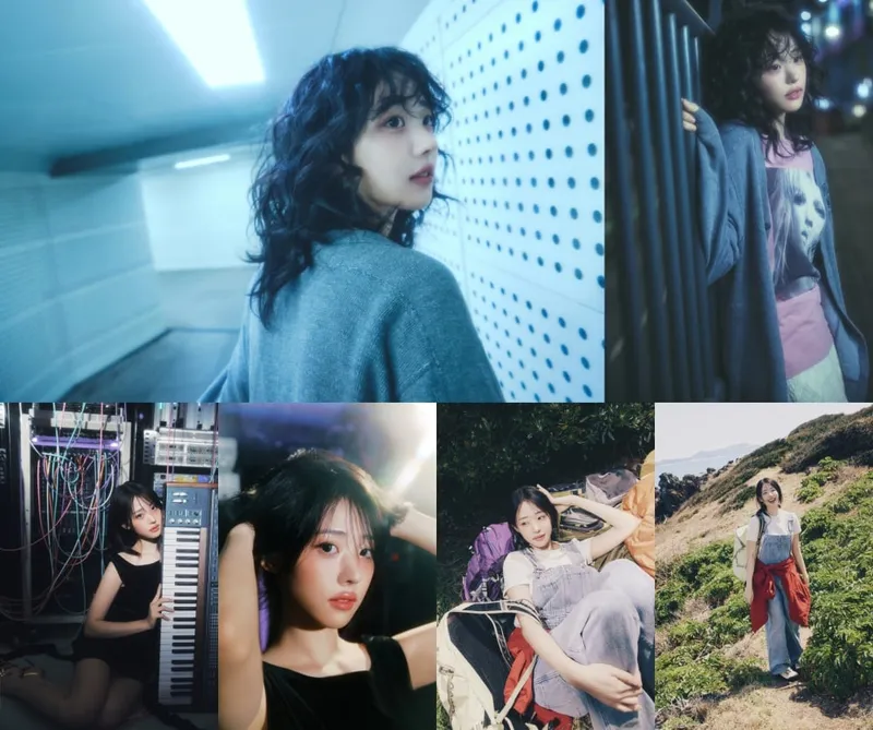 “불협에도 꺾이지 않는 미소”…QWER 히나, 해사한 눈빛→성장한 내면 / 타마고 프로덕션