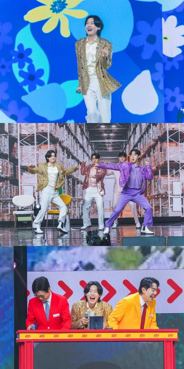 “황금 골반에 무아지경 춤”…김용빈, ‘사콜 세븐’ 웃음 폭발→현장 뒤집었다 / TV CHOSUN