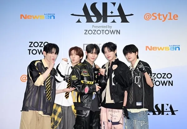 “진혁·시윤 랩에 함성 터졌다”…나우어데이즈, ‘ASEA 2025’ 수상→팬들과 새 출발 예고 / ASEA 조직위원회