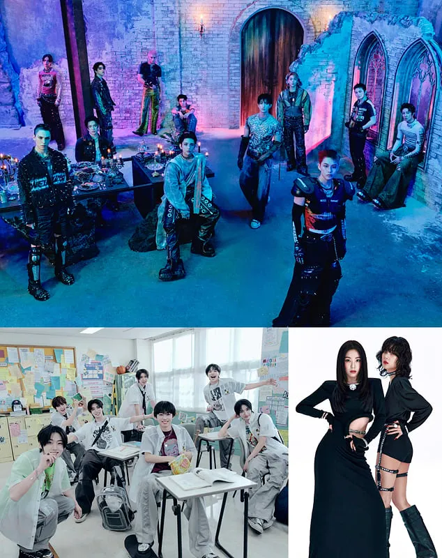 “세븐틴·아이린&슬기, 무대 뒤집은 하루”…‘엠카운트다운’ 전설의 첫 순간→K-POP 심장 뛰었다