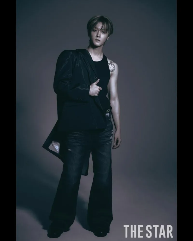 “조용한 아우라에 잠긴 순간”…김영빈, 실루엣과 시선→강렬한 존재감 / 그룹 SF9 김영빈 인스타그램