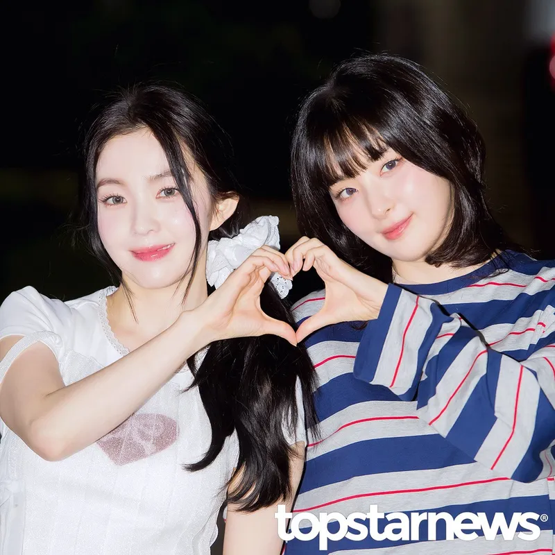 레드벨벳 아이린&슬기/톱스타뉴스 HD포토뱅크