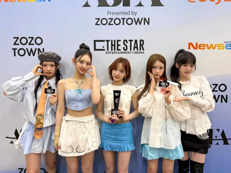 “데뷔 첫 신인상 쾌거”…키키, ‘ASEA 2025’ 질주→젠지미 존재감 증명 / 키키 공식 SNS