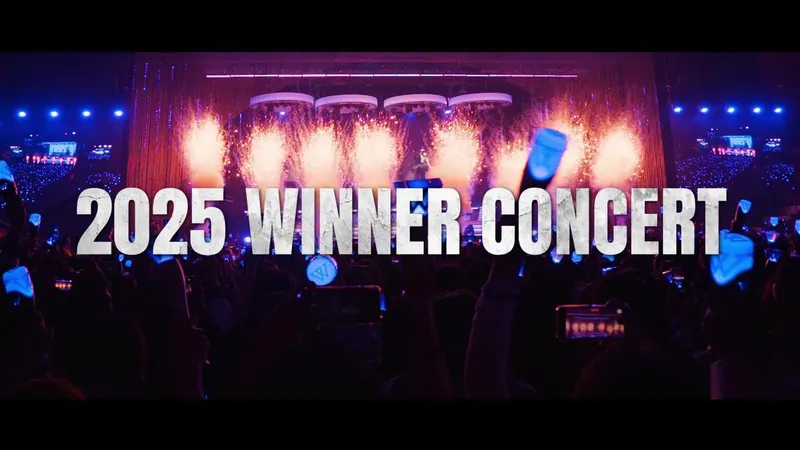 “뜨겁게 소환된 약속의 무대”…위너, ‘IN OUR CIRCLE’ 콘서트 예매→팬심 폭발