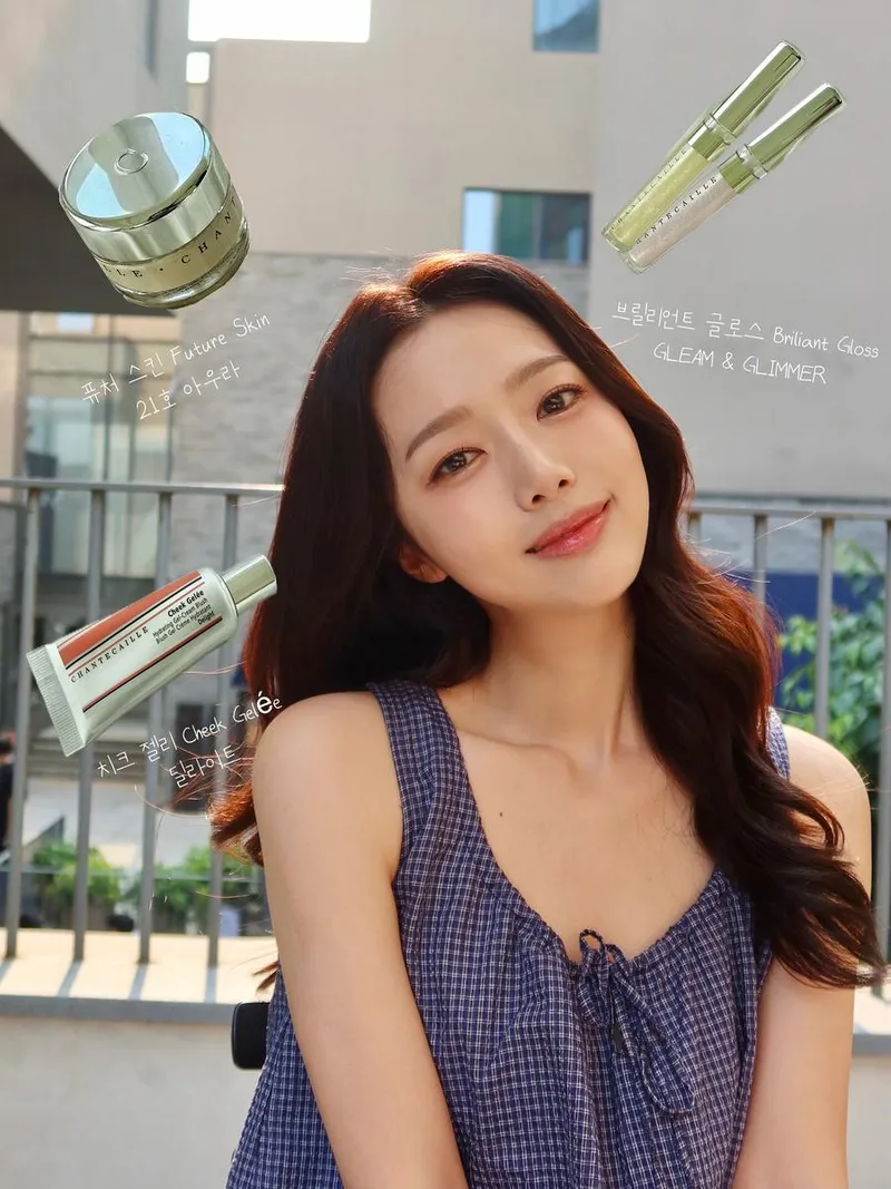 “얼굴에 조명을 켠 듯 빛났죠”…조서연, 여름 햇살 아래→맑은 물빛 변신 / 아나운서 조서연 인스타그램