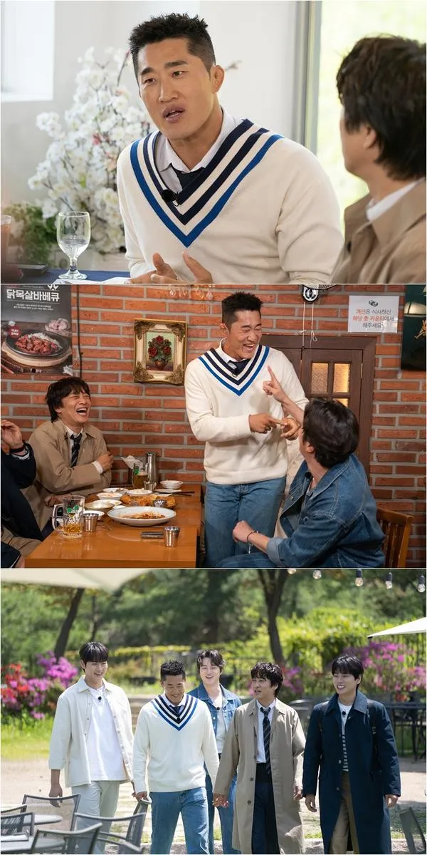 “펀치드렁크라 잘 까먹어요”…김동현·핸썸가이즈, 미국계 기업 논리에 폭소→배꼽 잡게 만든 한마디 / tvN