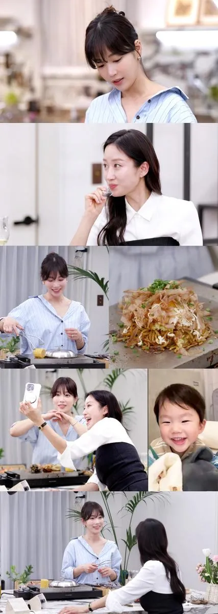 “반전의 가족 공개”…전혜빈, ‘편스토랑’ 아들 태오 등장→진짜 워킹맘 공감 / KBS 2TV ‘신상출시 편스토랑’