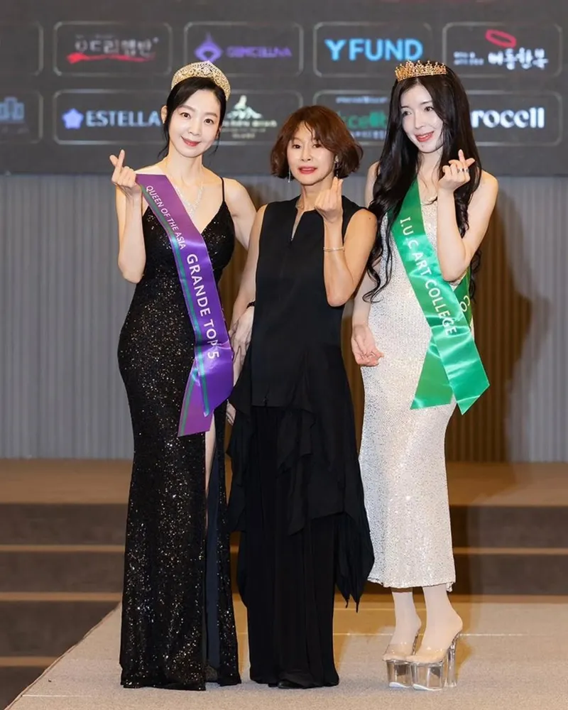 “꺼지지 않는 열정은 언제나 아름다워요”…예지원, 도전의 순간→영광의 밤 기념 / 배우 예지원 인스타그램