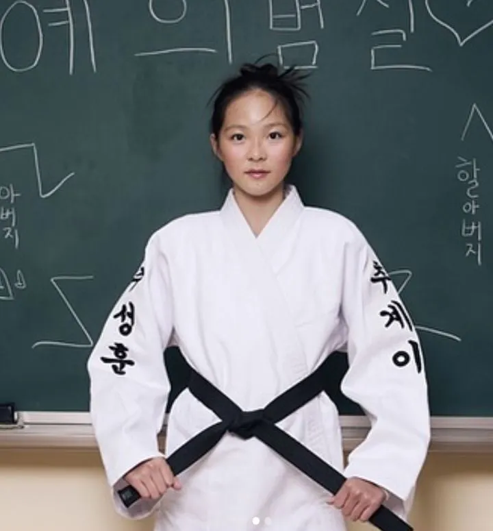 “한 장의 사진이 전한 울림”…추사랑·추성훈, 유도복 속 속내→깊어진 부녀의 감정