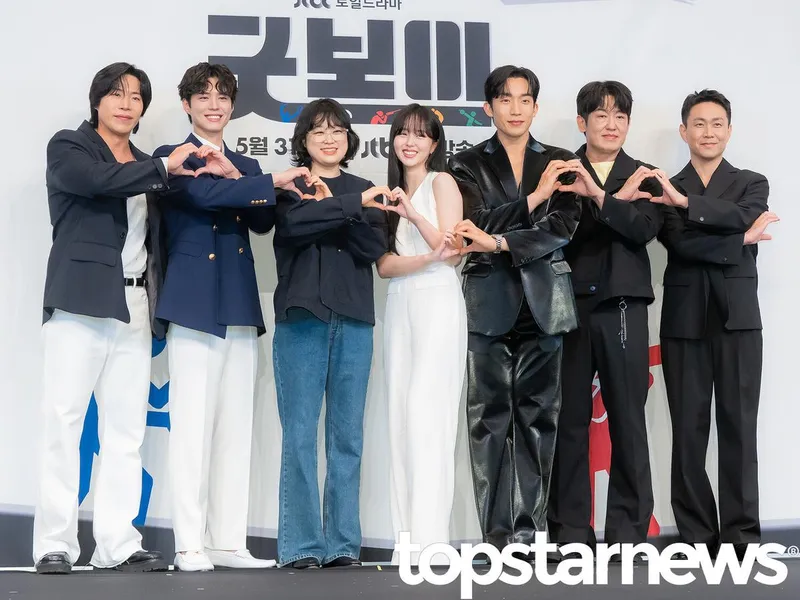 태원석-박보검-심나연 감독-김소현-이상이-허성태-오정세 / 톱스타뉴스 HD포토뱅크