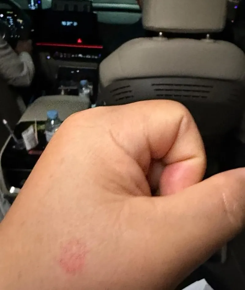 “진정한 봄을 기대합니다”…이재명, 떨리는 손끝→사전투표 인증 여운 / 정치인 이재명 인스타그램