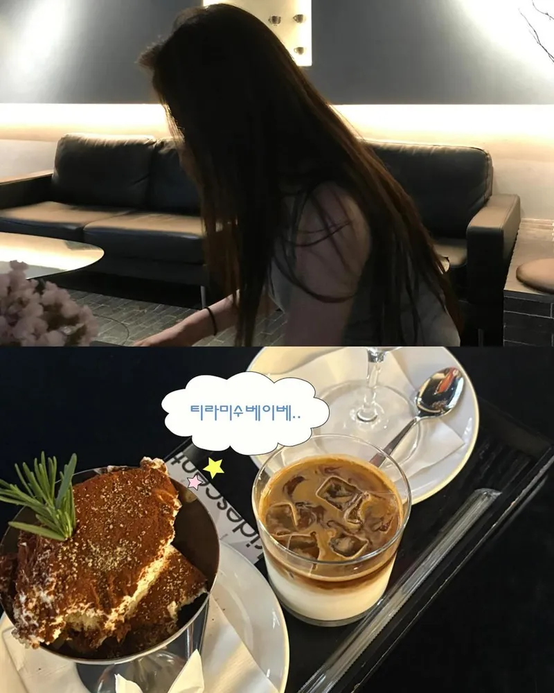“티라미수와의 달콤한 시간”…권은빈, 고요한 밤→여유 충전 위로 / 걸그룹 CLC 권은빈 인스타그램