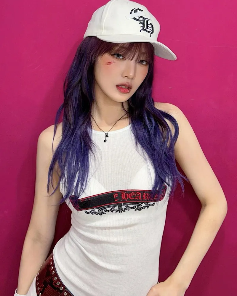 “강렬하지만 쓸쓸했던 순간”…민니, 반전 눈빛→감각적 변신 / 걸그룹 아이들 민니 인스타그램
