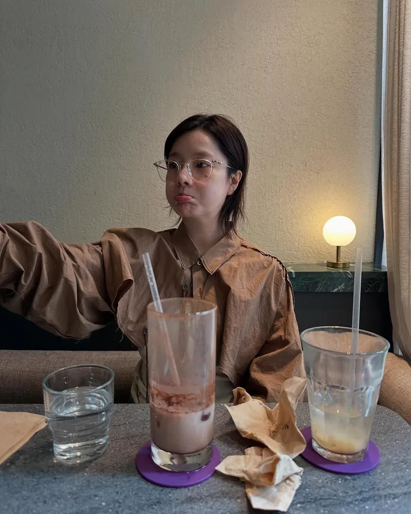 “스트레스 다 풀고 싶었던 날”…벤, 소나기 맞은 후→풀이 죽은 표정 / 가수 벤 인스타그램