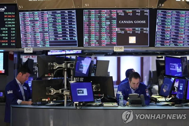 뉴욕증시, 관세 정책 완화 기대에 상승…엔비디아 1분기 실적 호조
