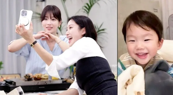 “처음 마주한 아들 미소”…전혜빈, ‘신상출시 편스토랑’서 31개월 태오→시선 집중