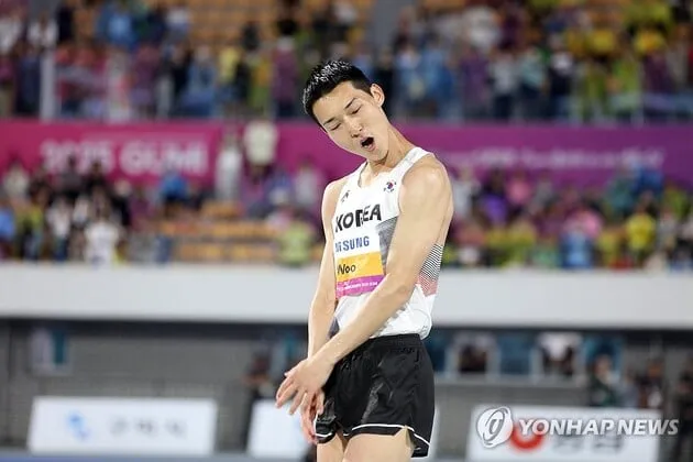“2연패 질주”…우상혁, 구미 아시아선수권 제패→세계선수권 청신호 / 연합뉴스