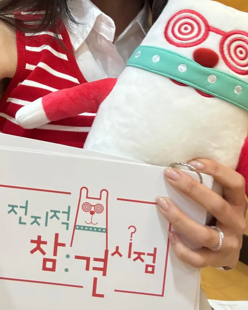 “생일 축하 고마워요”…효민, 투명한 미소→참견 인형과 봄날 인증 / 걸그룹 티아라 효민 인스타그램