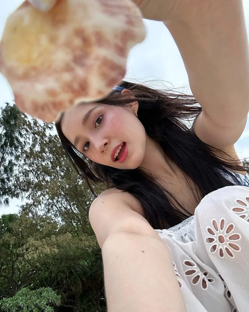 “설렘이 닿는 순간”…정리아, 오키나와 여름→순수한 즐거움 포착 / 모델 정리아 인스타그램
