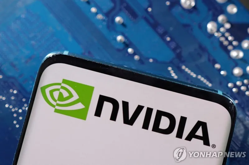 '엔비디아' 호실적에 주가 4.7%↑…시가총액 3조4천억 달러로 장중 1위