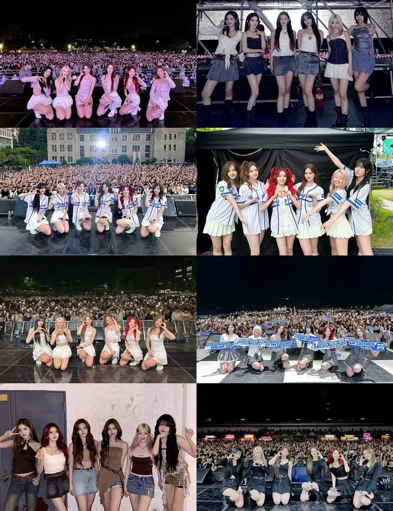 “축제마다 환호 쏟아진 순간”…스테이씨, 월드투어 앞두고 열기 폭발→글로벌 팬 심장 두드린다 / 하이업엔터테인먼트