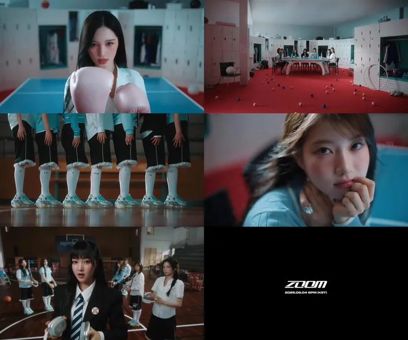 “질주 본능 깨우는 에너지”…USPEER, ‘ZOOM’으로 데뷔→새 시대 예고 / 알비더블유, WM엔터테인먼트