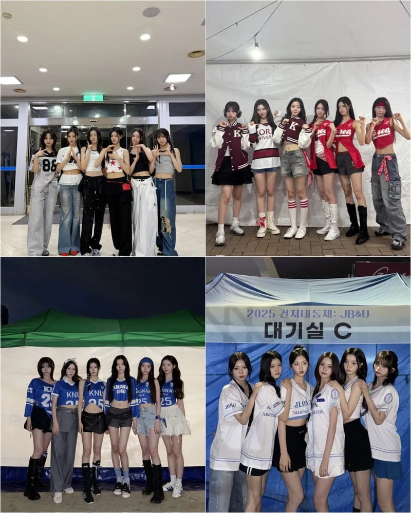 “신드롬 조짐”…ifeye(이프아이), 축제 무대서 쏟아진 함성→한 달 만에 대세 등극 / 하이헷엔터테인먼트