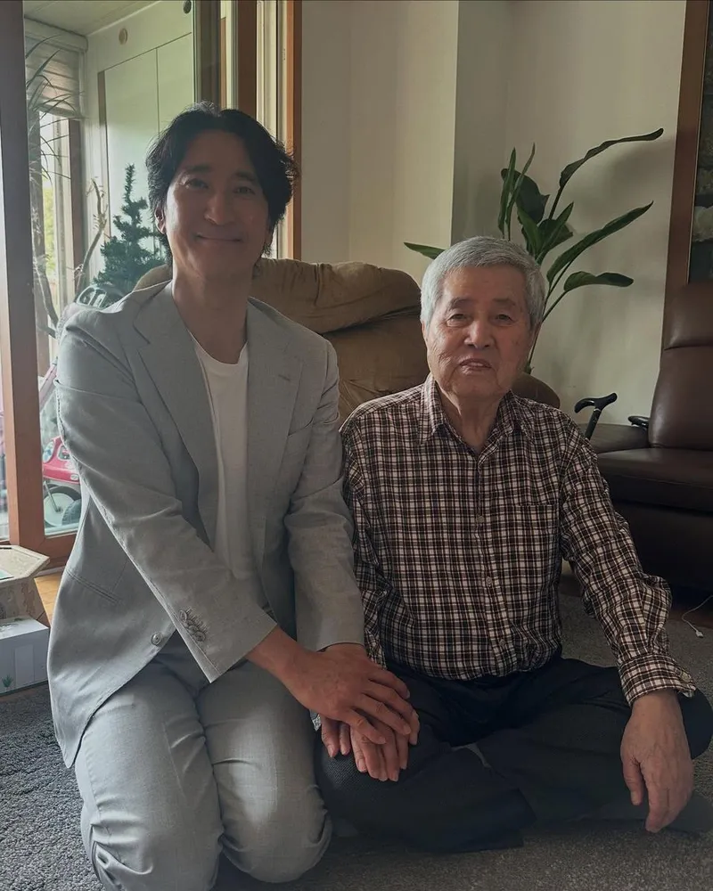 “좋은배우는 좋은사람이야”…신현준, 존경과 사랑→진심 어린 다짐 / 배우 신현준 인스타그램