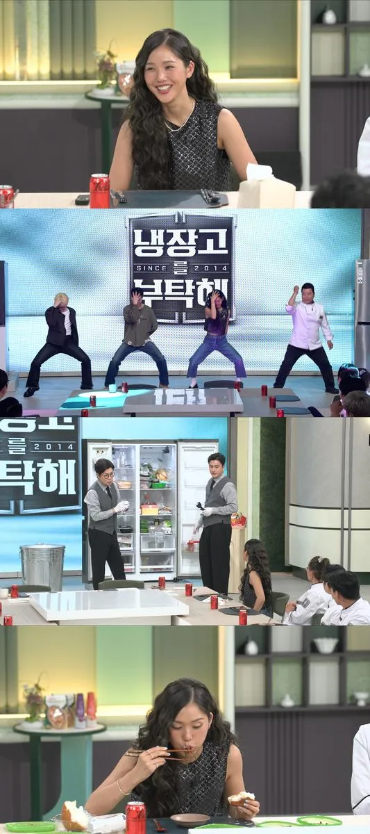 “충격 조합 고백”…오마이걸 미미, 크림빵·파김치→출연진 탄식